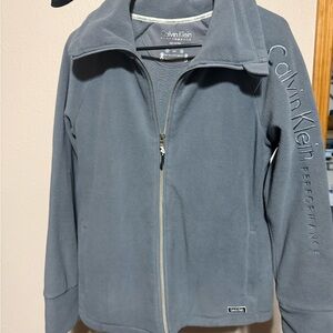 Calvin Klein Gray Performance Jacket